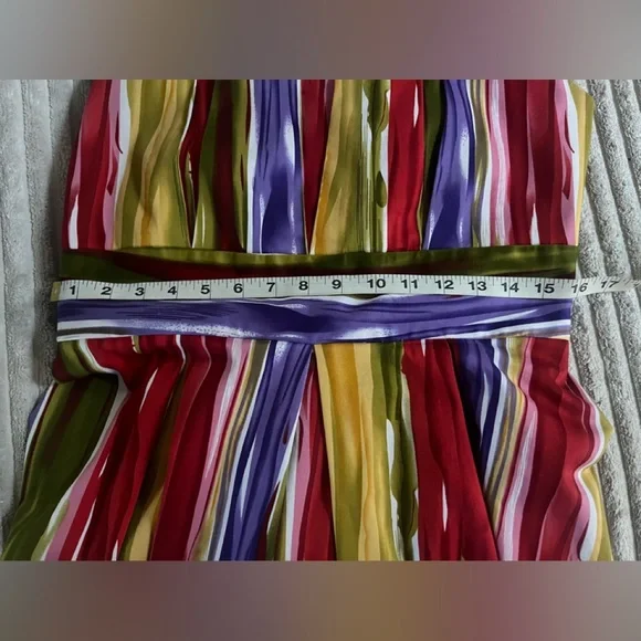 Calvin Klein Colorful Dress - Picture 8 of 10